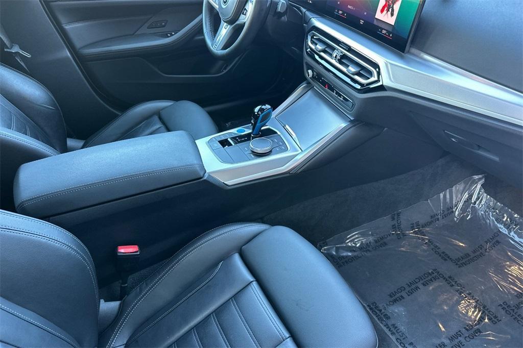 used 2023 BMW i4 Gran Coupe car, priced at $35,988