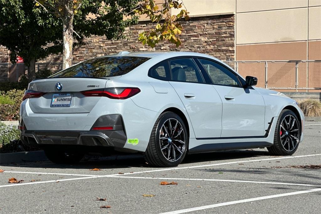 used 2023 BMW i4 Gran Coupe car, priced at $35,988
