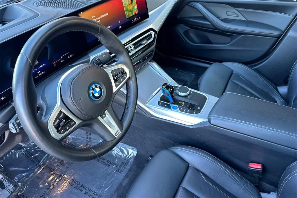 used 2023 BMW i4 Gran Coupe car, priced at $35,988