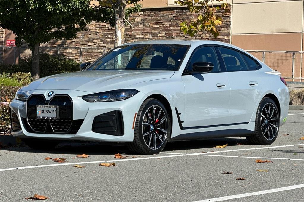 used 2023 BMW i4 Gran Coupe car, priced at $35,988