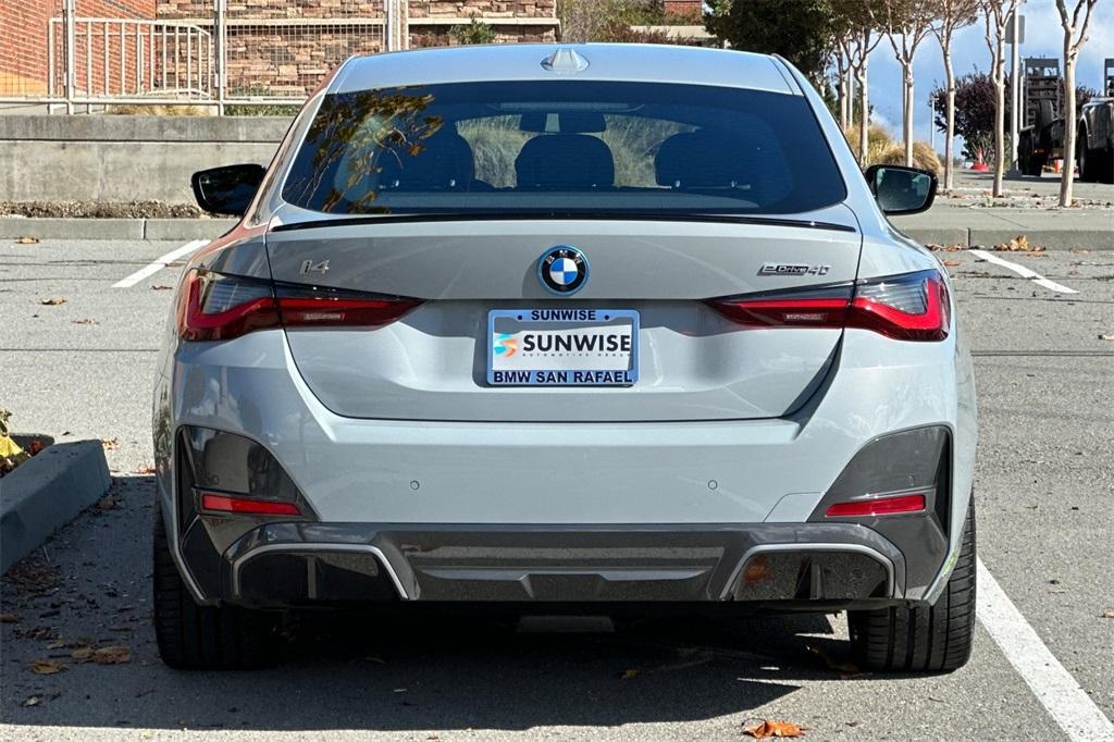 used 2023 BMW i4 Gran Coupe car, priced at $35,988