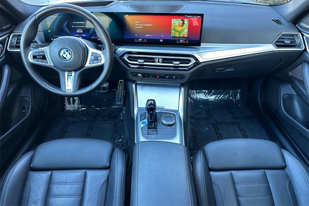 used 2023 BMW i4 Gran Coupe car, priced at $35,988