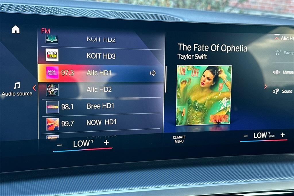 used 2023 BMW i4 Gran Coupe car, priced at $35,988