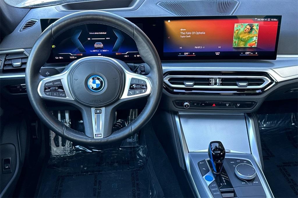 used 2023 BMW i4 Gran Coupe car, priced at $35,988