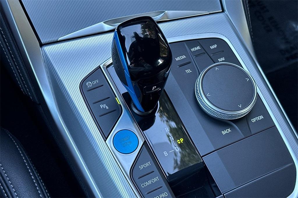 used 2023 BMW i4 Gran Coupe car, priced at $35,988