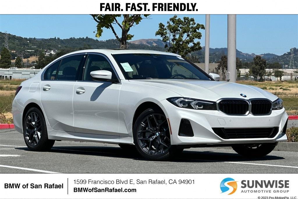 new 2025 BMW 330 car, priced at $51,425