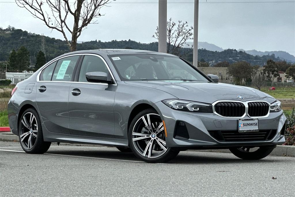 used 2024 BMW 330 car, priced at $41,988