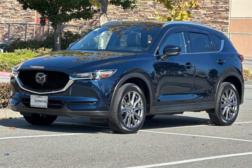 used 2021 Mazda CX-5 car, priced at $25,988