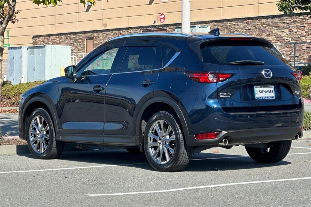 used 2021 Mazda CX-5 car, priced at $25,988