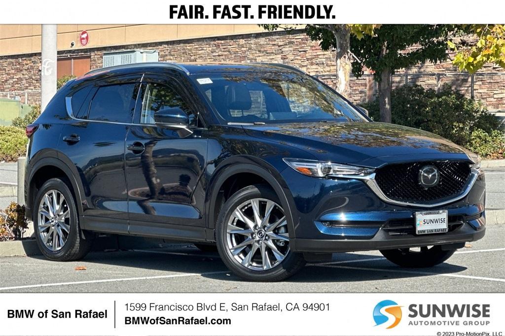 used 2021 Mazda CX-5 car, priced at $25,988