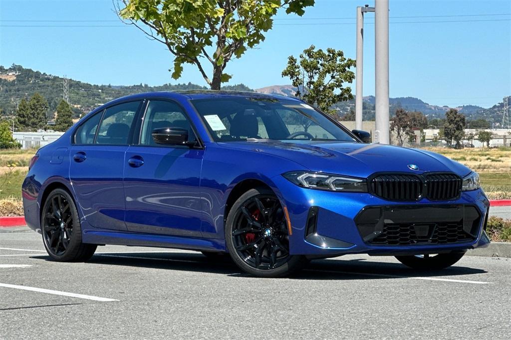 new 2025 BMW 330 car, priced at $56,750