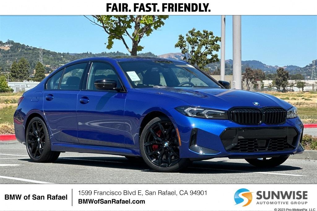new 2025 BMW 330 car, priced at $56,750