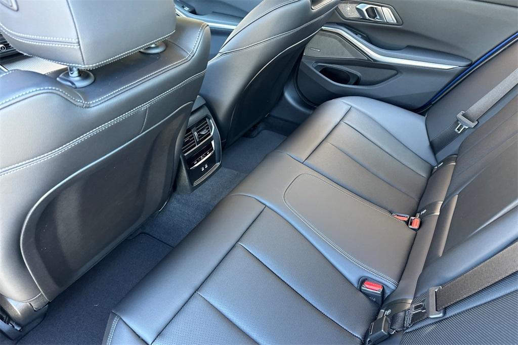 new 2025 BMW 330 car, priced at $56,750