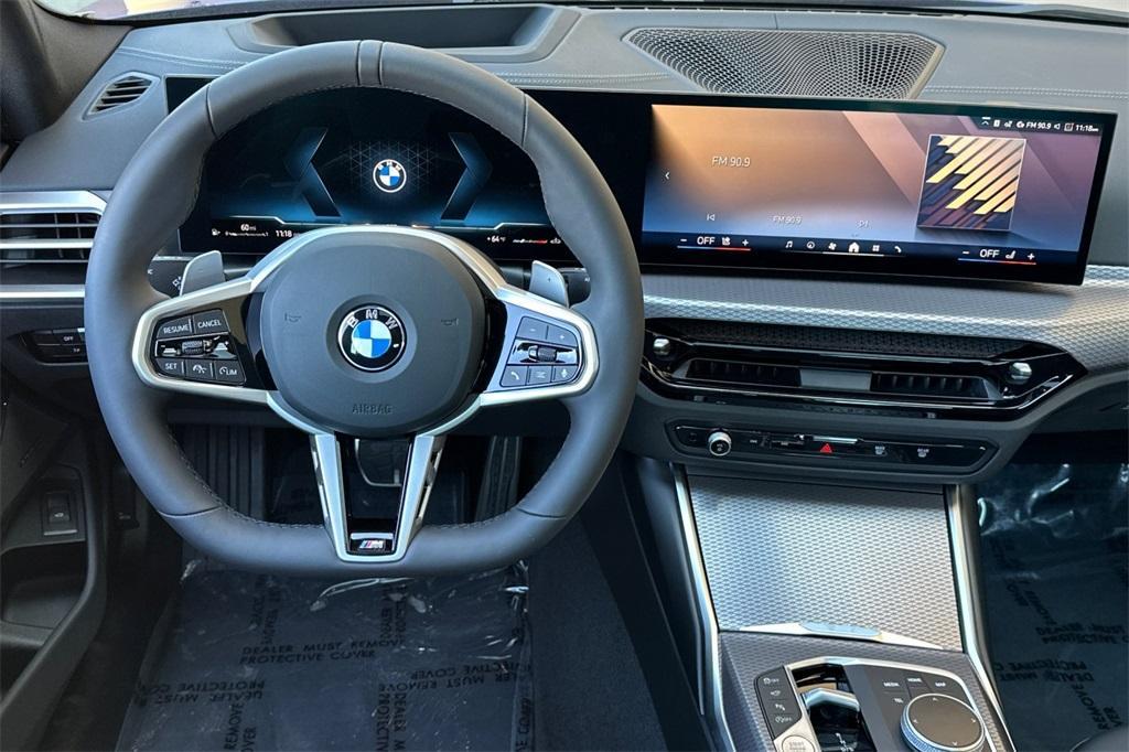 new 2025 BMW 330 car, priced at $56,750