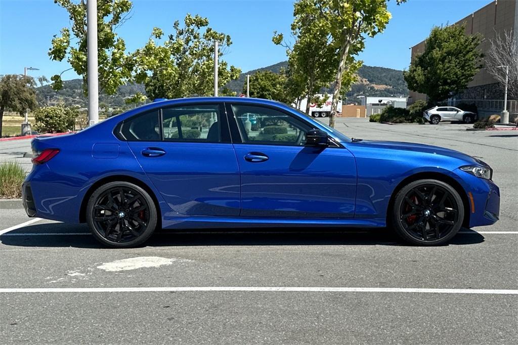 new 2025 BMW 330 car, priced at $56,750
