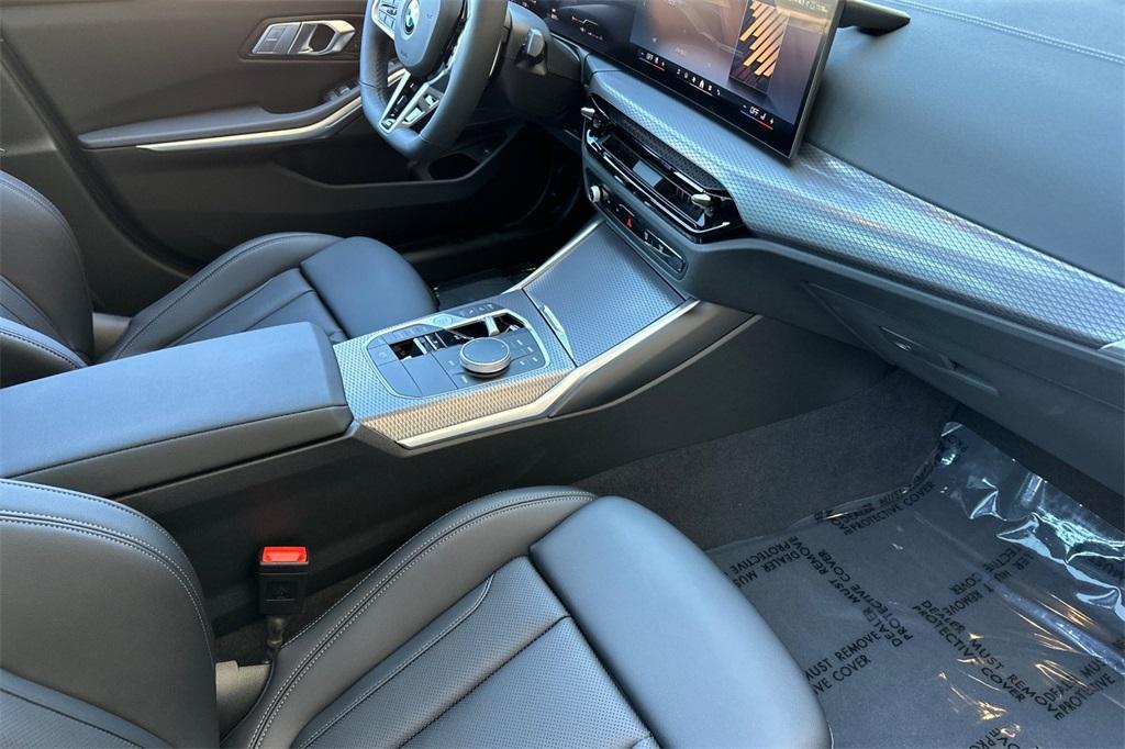 new 2025 BMW 330 car, priced at $56,750