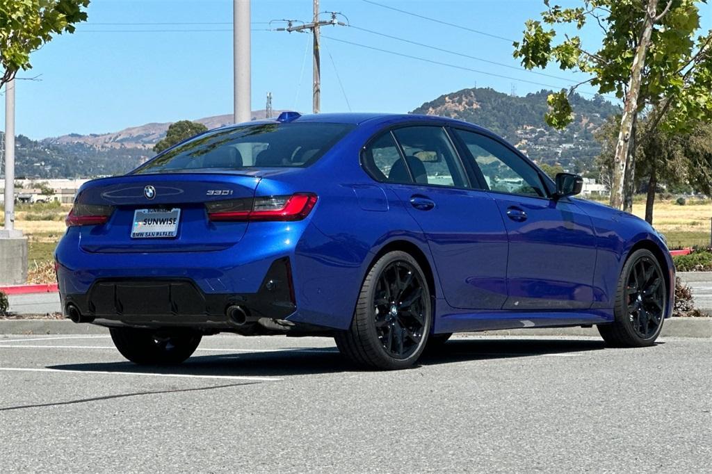 new 2025 BMW 330 car, priced at $56,750