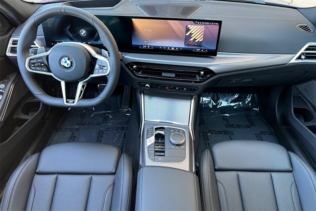 new 2025 BMW 330 car, priced at $56,750