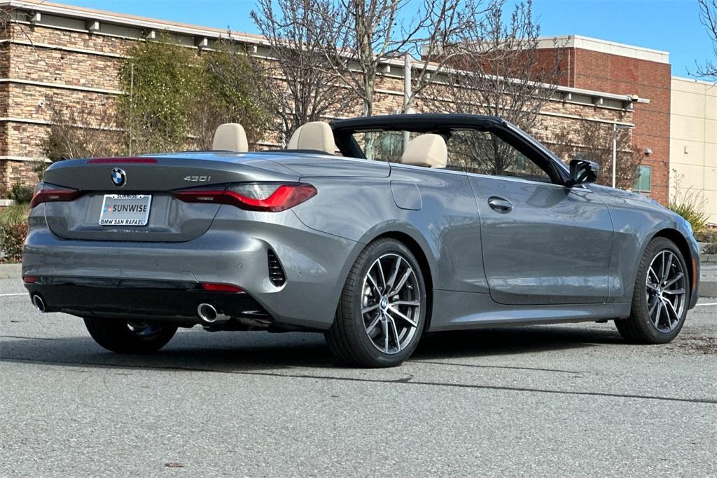 new 2025 BMW 430 car, priced at $62,960