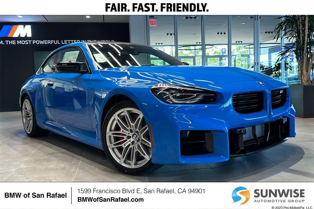 new 2025 BMW M2 car, priced at $82,570