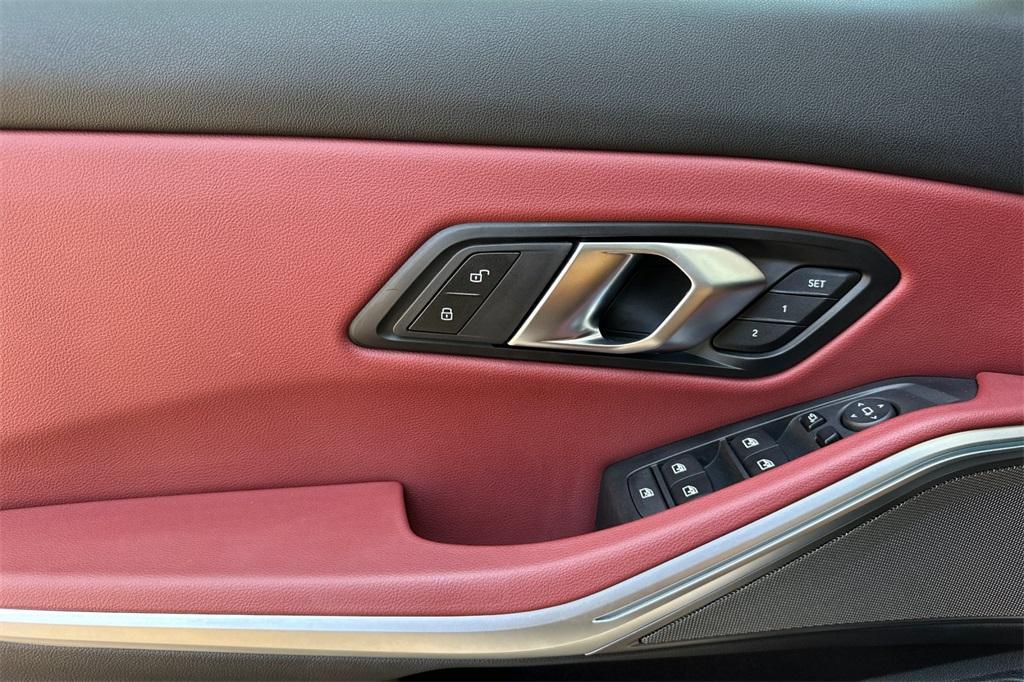 used 2024 BMW 330e car, priced at $35,988