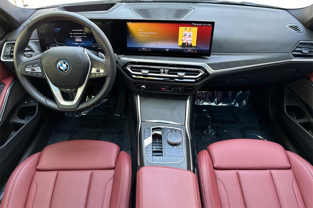 used 2024 BMW 330e car, priced at $35,988