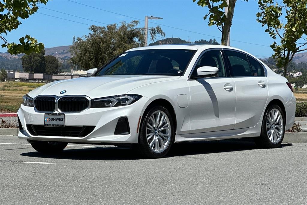 used 2024 BMW 330e car, priced at $35,988