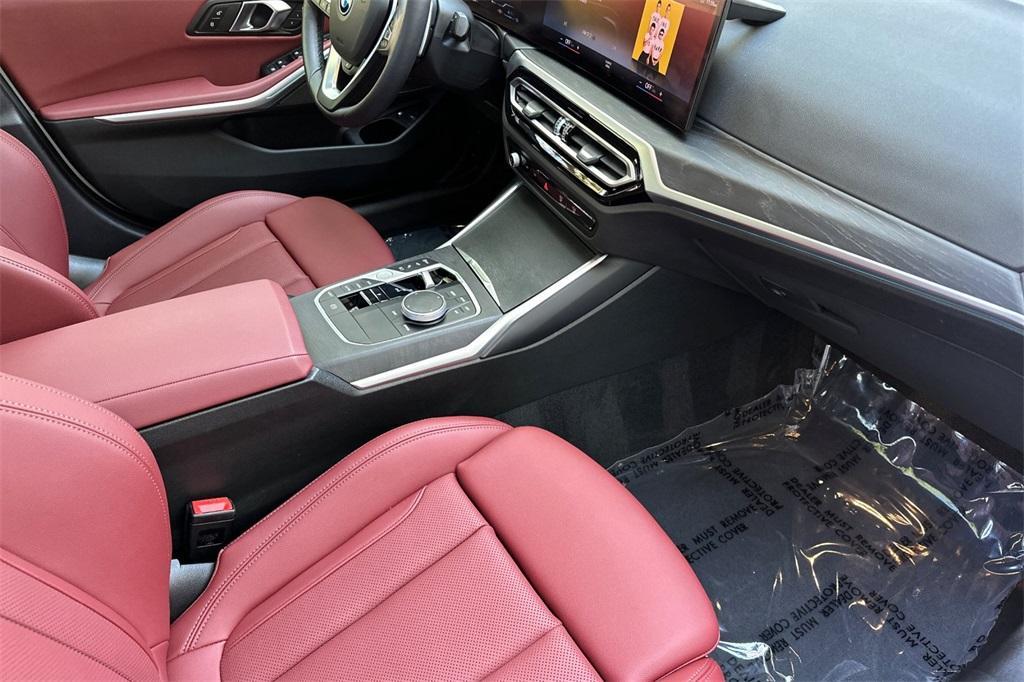 used 2024 BMW 330e car, priced at $35,988