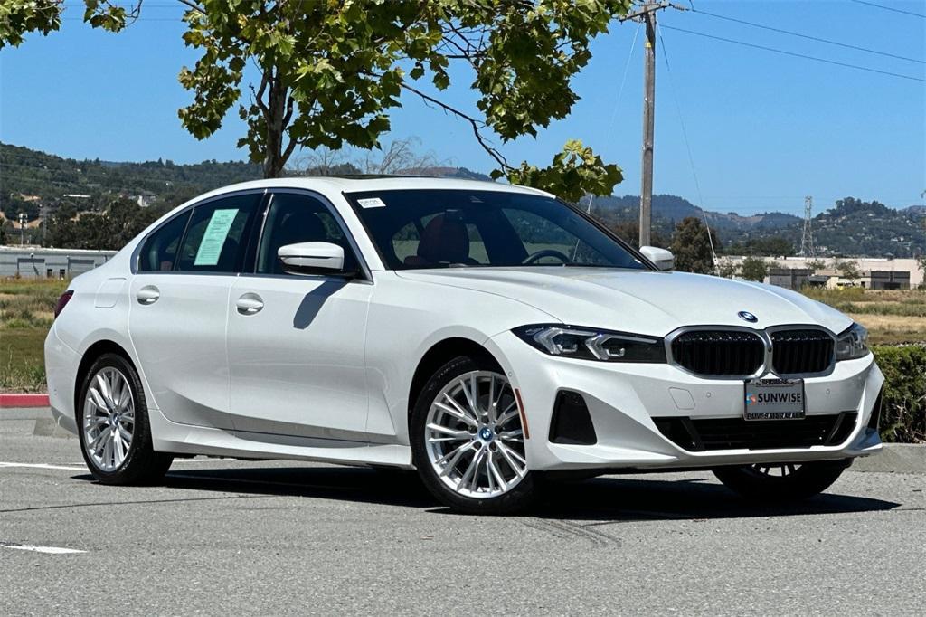 used 2024 BMW 330e car, priced at $35,988