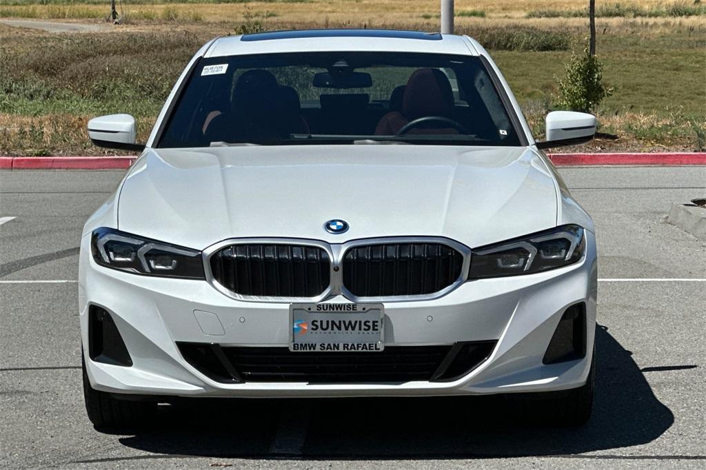 used 2024 BMW 330e car, priced at $35,988