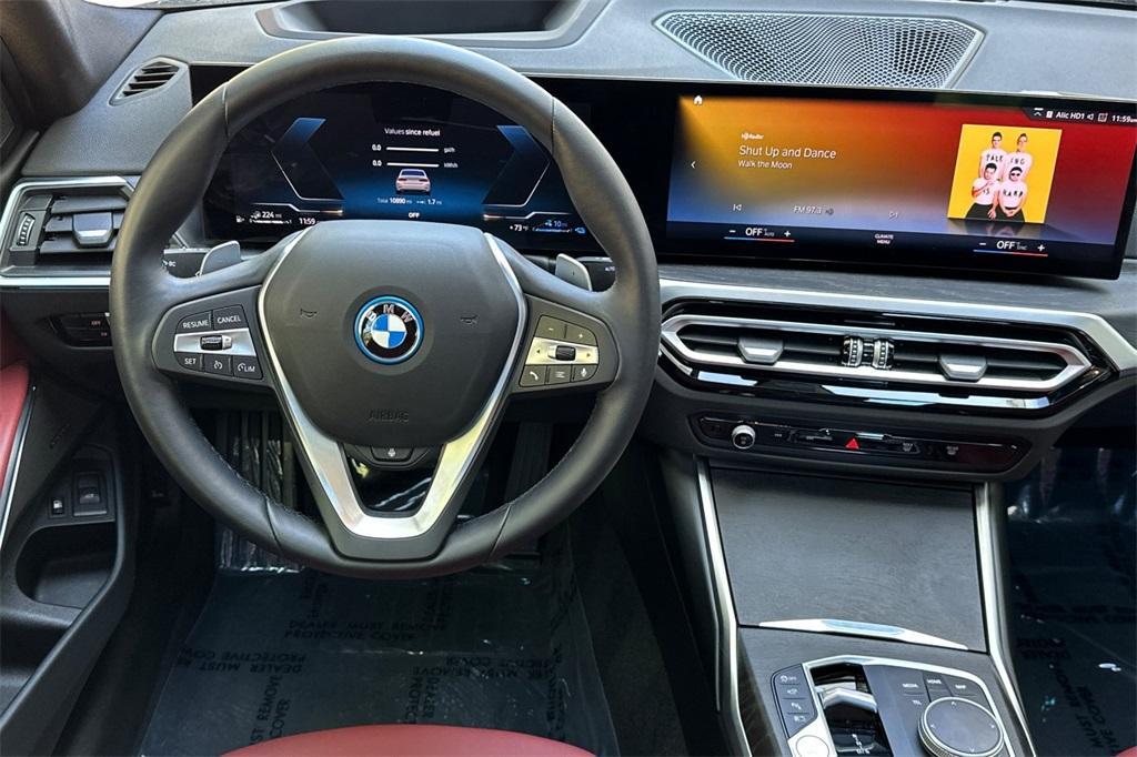 used 2024 BMW 330e car, priced at $35,988