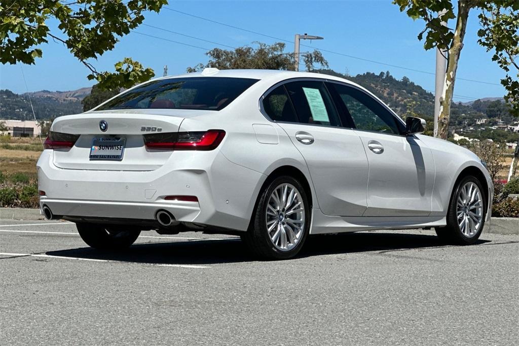 used 2024 BMW 330e car, priced at $35,988