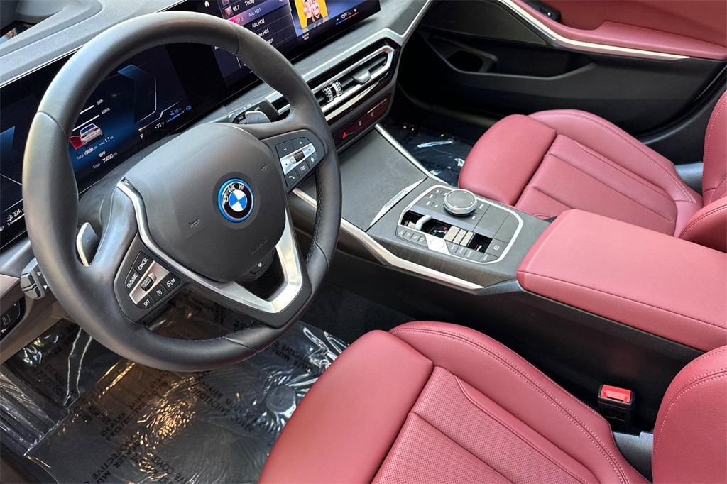 used 2024 BMW 330e car, priced at $35,988