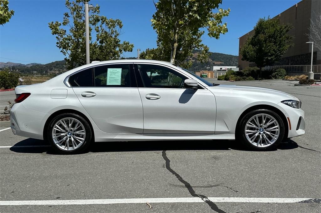 used 2024 BMW 330e car, priced at $35,988