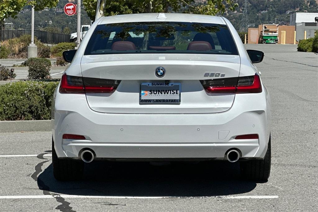 used 2024 BMW 330e car, priced at $35,988