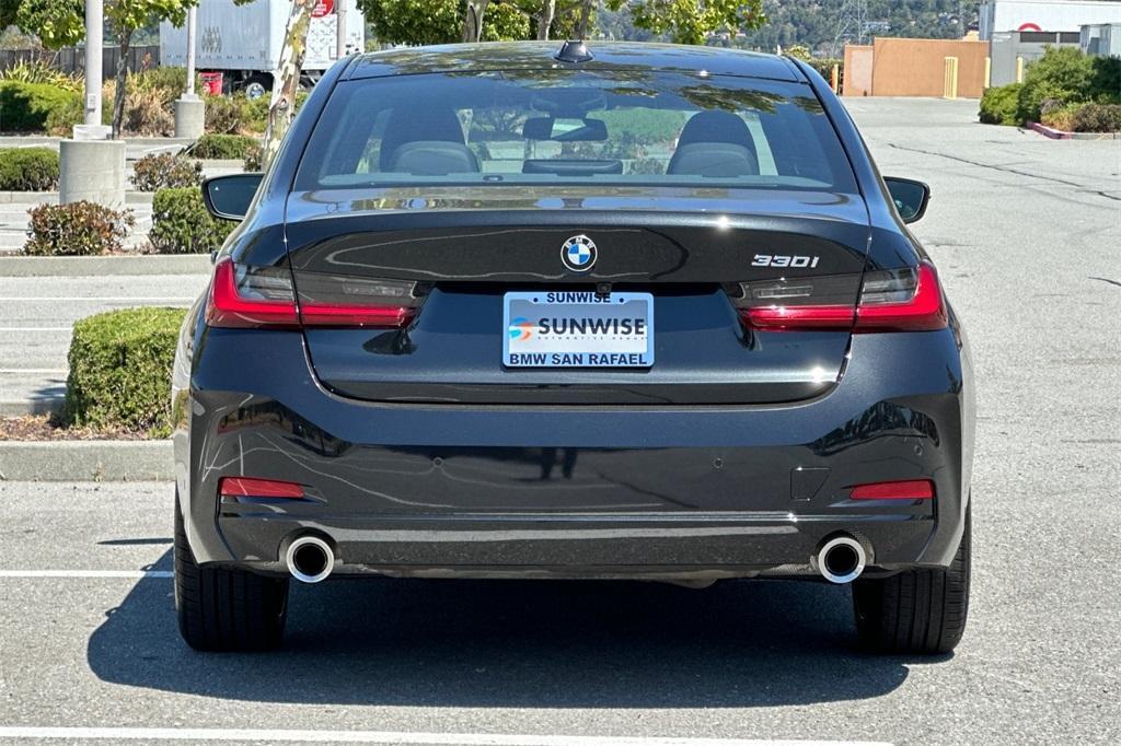used 2025 BMW 330 car, priced at $35,988