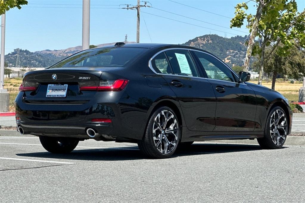 used 2025 BMW 330 car, priced at $35,988