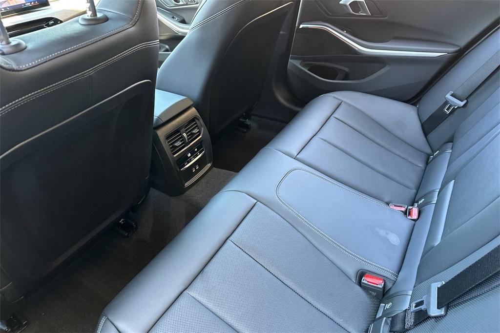 used 2025 BMW 330 car, priced at $35,988