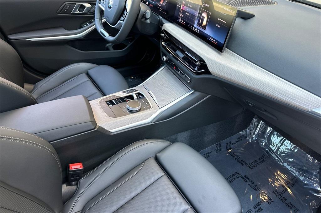 used 2025 BMW 330 car, priced at $35,988