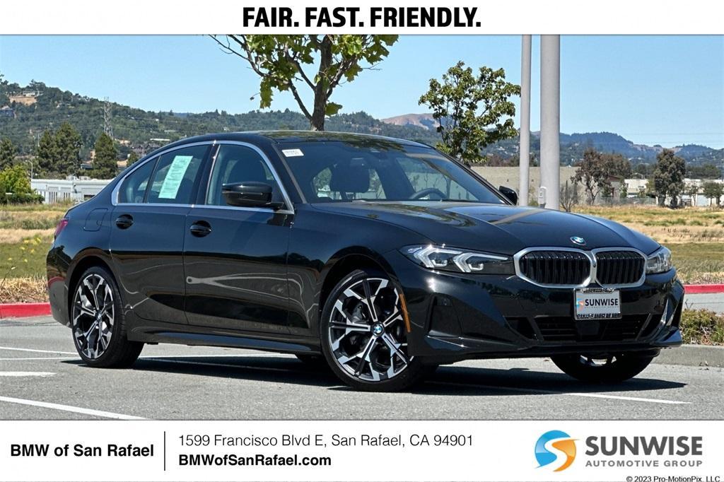 used 2025 BMW 330 car, priced at $35,988