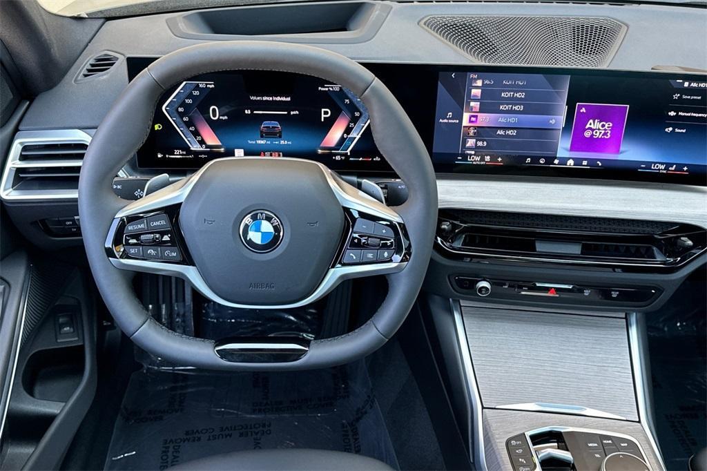 used 2025 BMW 330 car, priced at $35,988