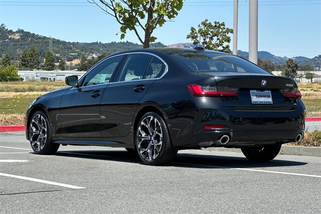 used 2025 BMW 330 car, priced at $35,988