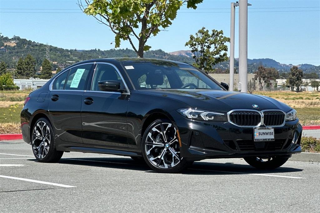 used 2025 BMW 330 car, priced at $35,988