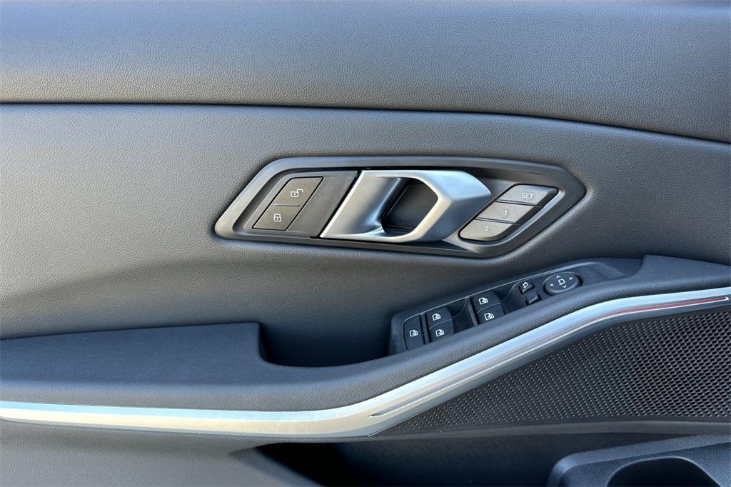 used 2025 BMW 330 car, priced at $35,988