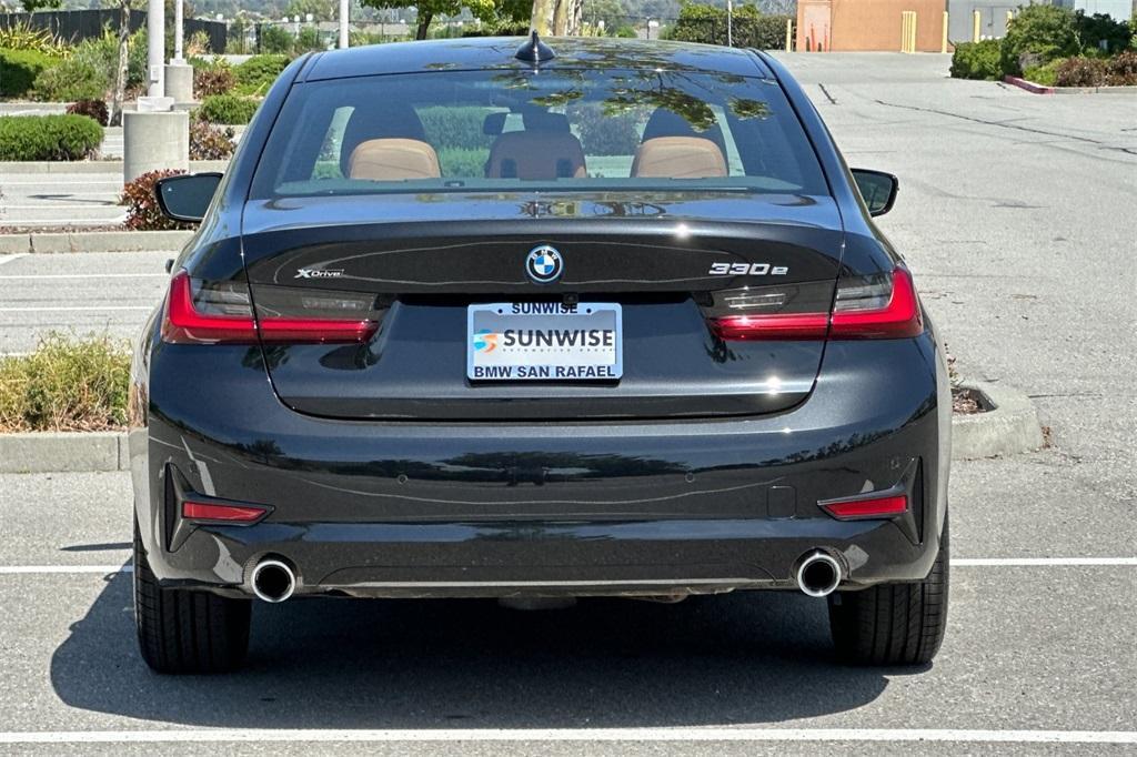 used 2022 BMW 330e car, priced at $33,991