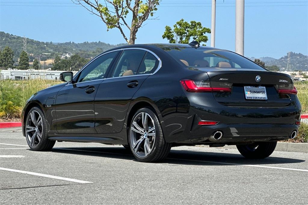 used 2022 BMW 330e car, priced at $33,991