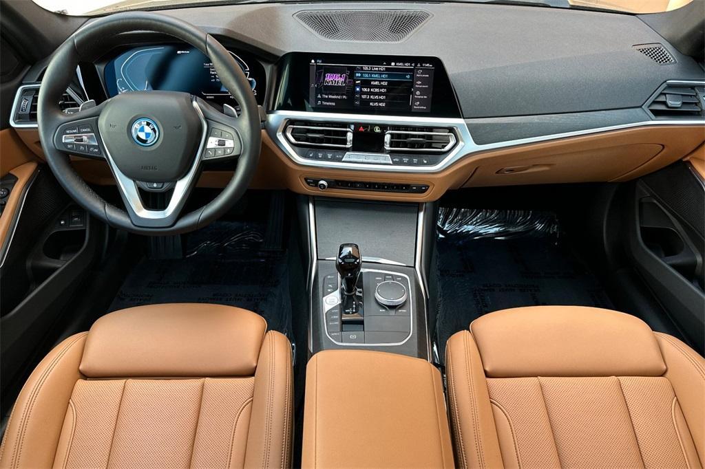 used 2022 BMW 330e car, priced at $33,991