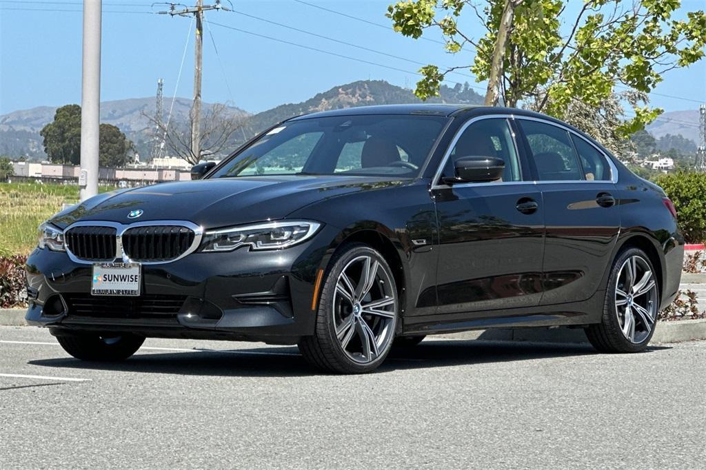 used 2022 BMW 330e car, priced at $33,991