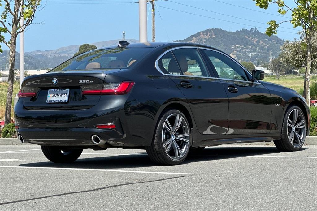 used 2022 BMW 330e car, priced at $33,991