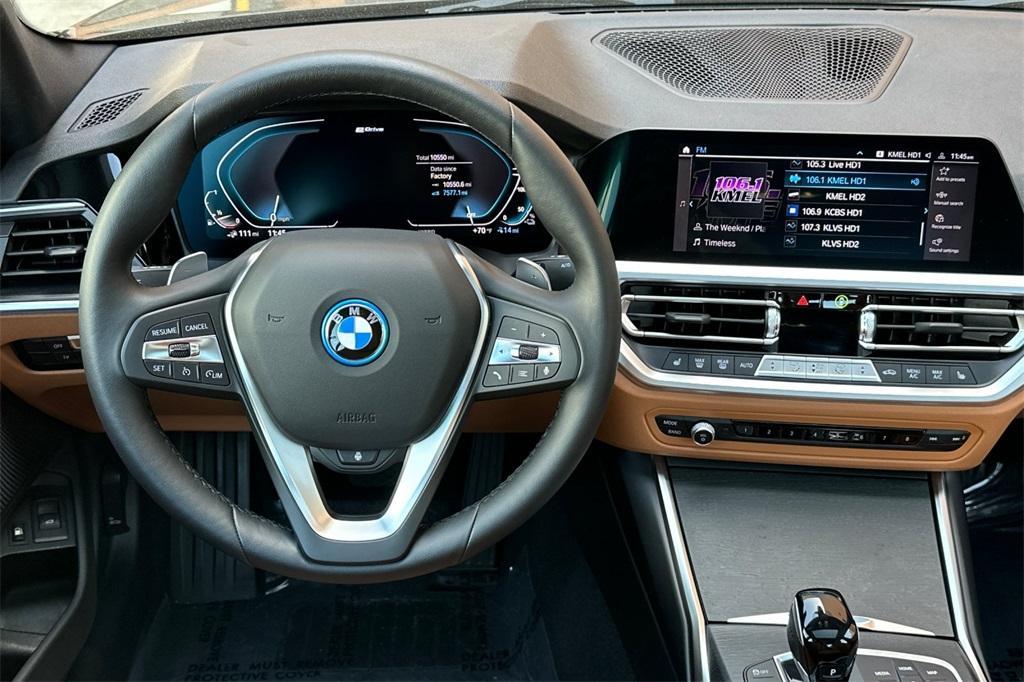 used 2022 BMW 330e car, priced at $33,991
